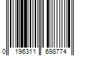 Barcode Image for UPC code 0196311698774