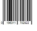 Barcode Image for UPC code 0196311702822