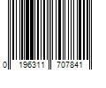 Barcode Image for UPC code 0196311707841