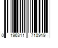 Barcode Image for UPC code 0196311710919