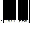 Barcode Image for UPC code 0196311725586