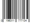 Barcode Image for UPC code 0196311777134