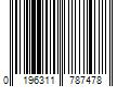 Barcode Image for UPC code 0196311787478