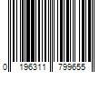 Barcode Image for UPC code 0196311799655