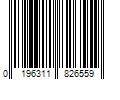 Barcode Image for UPC code 0196311826559