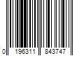 Barcode Image for UPC code 0196311843747