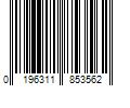 Barcode Image for UPC code 0196311853562