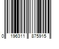 Barcode Image for UPC code 0196311875915