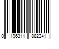 Barcode Image for UPC code 0196311882241