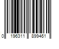 Barcode Image for UPC code 0196311899461