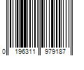 Barcode Image for UPC code 0196311979187