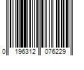 Barcode Image for UPC code 0196312076229