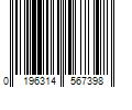 Barcode Image for UPC code 0196314567398