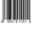 Barcode Image for UPC code 0196327010911