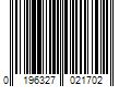 Barcode Image for UPC code 0196327021702