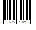 Barcode Image for UPC code 0196327103415