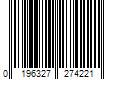 Barcode Image for UPC code 0196327274221