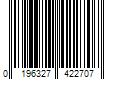 Barcode Image for UPC code 0196327422707