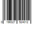 Barcode Image for UPC code 0196327524012