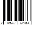 Barcode Image for UPC code 0196327724863