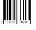 Barcode Image for UPC code 0196327745585