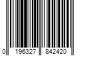 Barcode Image for UPC code 0196327842420