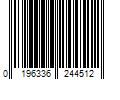 Barcode Image for UPC code 0196336244512