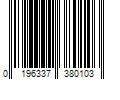 Barcode Image for UPC code 0196337380103