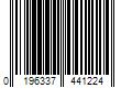 Barcode Image for UPC code 0196337441224