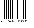 Barcode Image for UPC code 0196337675049