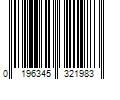 Barcode Image for UPC code 0196345321983