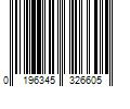 Barcode Image for UPC code 0196345326605