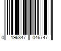 Barcode Image for UPC code 0196347046747