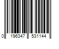 Barcode Image for UPC code 0196347531144. Product Name: Free People Women's Desert Days Mini Dress, White, Medium