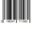 Barcode Image for UPC code 0196347711980