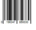 Barcode Image for UPC code 0196347859330