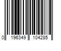 Barcode Image for UPC code 0196349104285