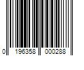 Barcode Image for UPC code 0196358000288