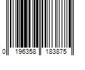 Barcode Image for UPC code 0196358183875