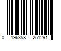 Barcode Image for UPC code 0196358251291