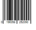 Barcode Image for UPC code 0196358252090