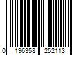 Barcode Image for UPC code 0196358252113