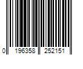 Barcode Image for UPC code 0196358252151