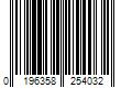 Barcode Image for UPC code 0196358254032