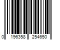 Barcode Image for UPC code 0196358254650