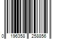 Barcode Image for UPC code 0196358258856. Product Name: DSG Ocala Soccer Ball, Size 5, Pink