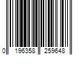 Barcode Image for UPC code 0196358259648