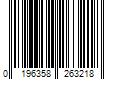 Barcode Image for UPC code 0196358263218