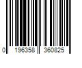 Barcode Image for UPC code 0196358360825