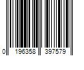 Barcode Image for UPC code 0196358397579